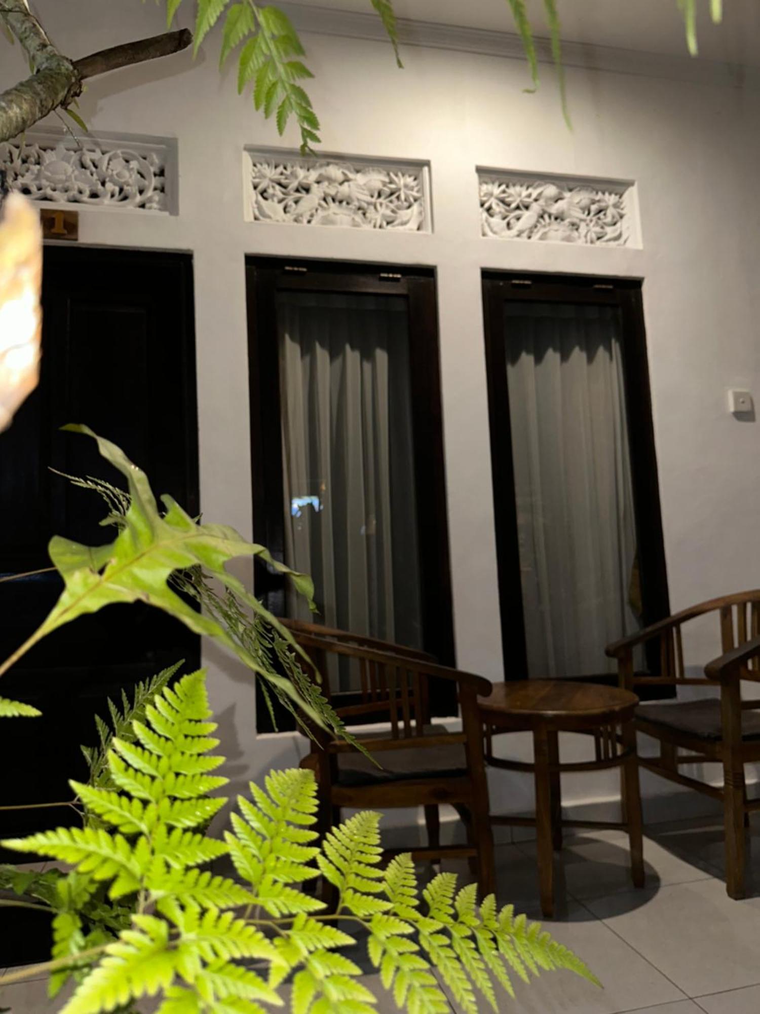 Intan Guest House Ubud Exterior foto